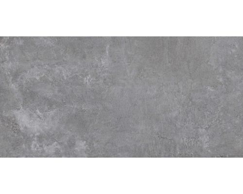 Feinsteinzeug Wand- und Bodenfliese Grunge Grey rektifiziert Antislip-Softoberfläche 60 x 60 x 1 cm