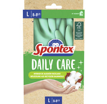 Spontex Daily Care Haushaltshandschuhe Größe L 8.8 1/2