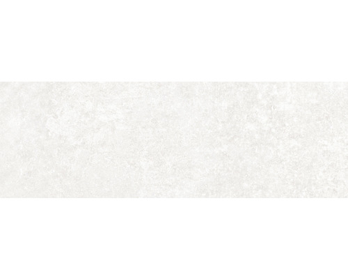 Steingut Wandfliese Grunge White rektifiziert 32 x 90 x 1.05 cm