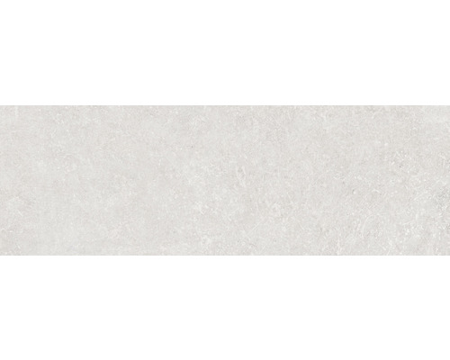 Steingut Wandfliese Grunge Grey rektifiziert 32 x 90 x 1.05 cm Helle Bodenfliese mit matter Oberfläche