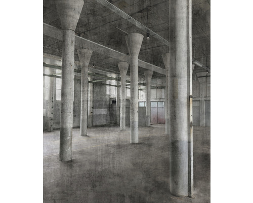 Fototapete Vlies 429725 Factory IV Industrial grau 5-tlg. 250 x 300 cm Fototapete Vlies 429725 Factory IV Industrial grau 5-tlg. 250 x 300 cm