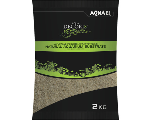 Aquariensand AQUAEL Aqua Decoris Quarzsand 0,4-1,2 mm 2 kg-0