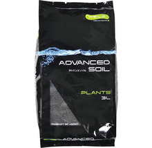 Bodengrund AQUAEL Advanced Soil Plant 3 l schwarz