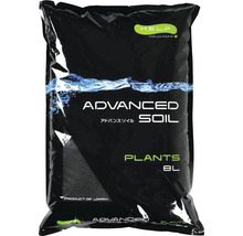 Bodengrund AQUAEL Advanced Soil Plant 8 l schwarz