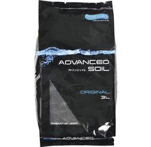 Bodengrund AQUAEL Advanced Soil Original 3 l schwarz