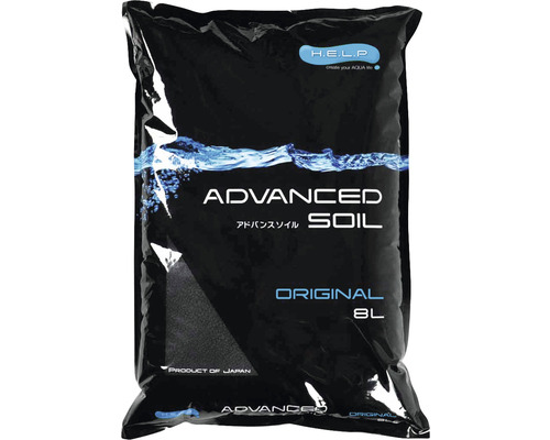 Bodengrund AQUAEL Advanced Soil Original 8 l schwarz Sack mit Advanced Soil Bodensubstrat 8 Liter