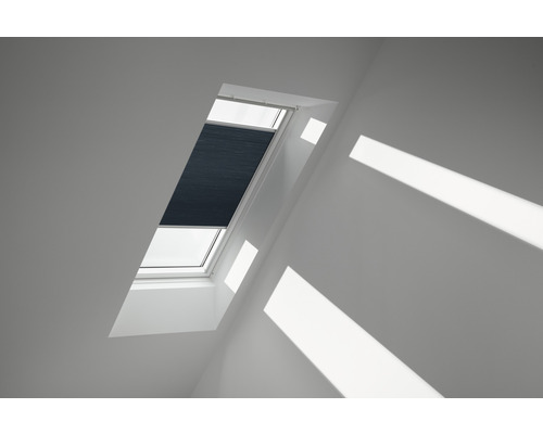 Velux Wabenplissee schiefergrau uni manuell FHC S10 1164S