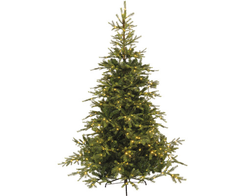künstlicher Weihnachtsbaum Tannenbaum Everlands Grandis beleuchtet H 180 cm grün inkl. LED Künstlicher Weihnachtsbaum mit Beleuchtung