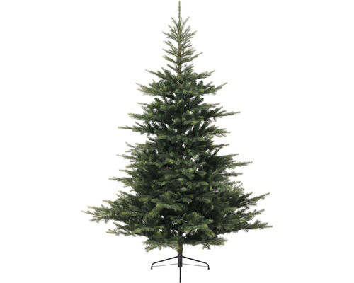 Künstlicher Tannenbaum auf einem Ständer