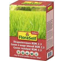 FloraSelf Strapazierrasen RSM 2.3, 1 kg Packung