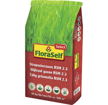 FloraSelf Strapazierrasen RSM 2.3 für circa 500 Quadratmeter im 10 Kilogramm Sack
