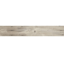 Feinsteinzeug Wand- und Bodenfliese Skagen Dark 20 x 120 cm rektifiziert