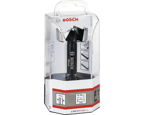 Bosch Forstnerbohrer 36 mm in Verpackung