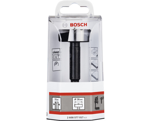 Mèche Forstner Bosch Professional 38mm 38 x 90 mm, d 10 mm - HORNBACH  Luxembourg