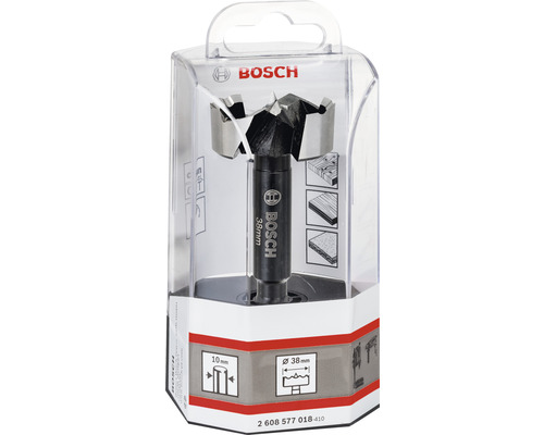 Bosch Forstnerbohrer 38 mm in Verpackung