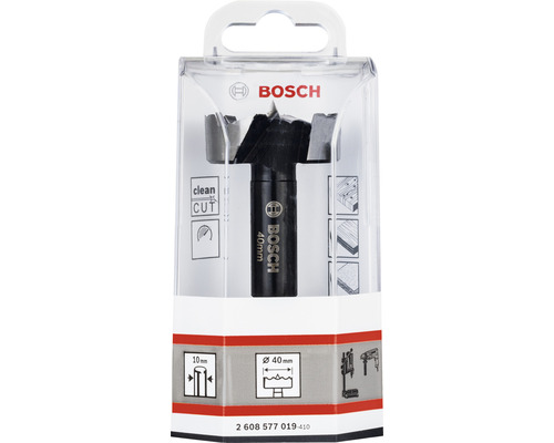 Bosch Forstnerbohrer 40 mm in Verpackung