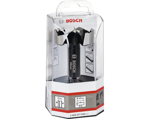 Bosch Forstnerbohrer 45 mm in Kunststoffverpackung