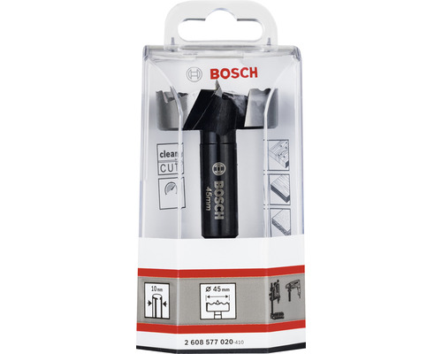 Bosch Forstnerbohrer, 45 mm, in Verpackung