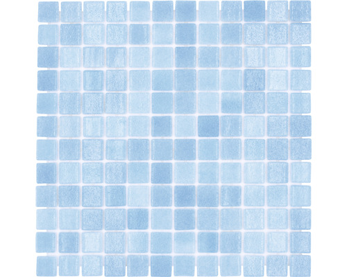 Glasmosaik VP501PUR für Poolbau blau 31,6x31,6 cm-0