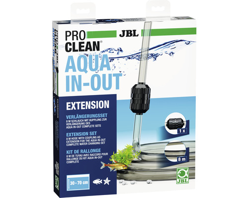 Wasserschlauch-Verlängerungsset JBL Proclean Aqua In-Out Extension