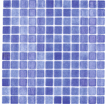 Glasmosaik VP508PAT für Poolbau blau 31,6x31,6 cm-thumb-0