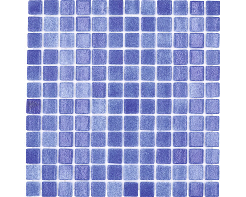 Glasmosaik VP508PAT für Poolbau blau 31,6x31,6 cm-0