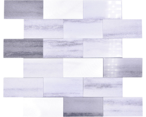 Vinyl Mosaik Selbstklebend SAM 5SW59 grau 28,8x29,4 cm
