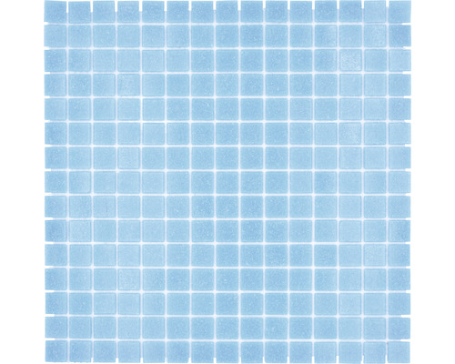 Glasmosaik GM A 37P für Poolbau blau/türkis 32,7x30,5 cm-0