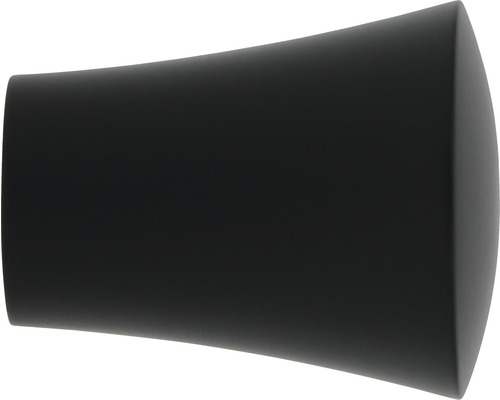 Endstück Medium für Premium Black Line schwarz Ø 20 mm 2 Stk.