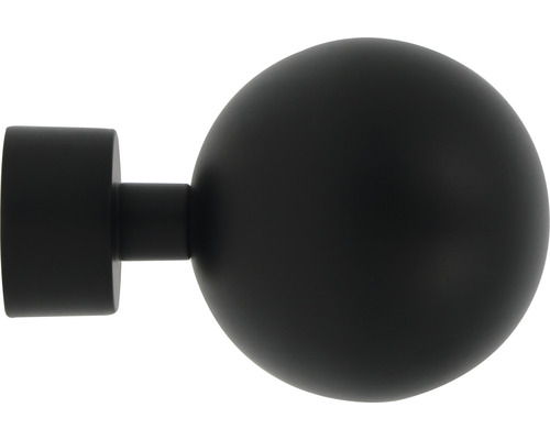 Endstück Opium für Premium Black Line schwarz Ø 20 mm 1 Stk.