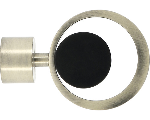 Gardinenstange Metall Premium & | Line schwarz 250 Black Loft HORNBACH