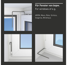 INBUS® 79962 Fenster Einstellwerkzeug 4mm — Made in Germany