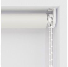 Rollo mit Kettenzug zur Fensterdekoration
