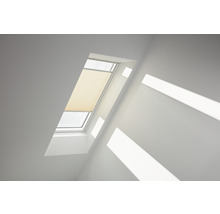 Velux Plissee-Faltstore manuell cremebeige uni FHL Y35 1278S-thumb-0