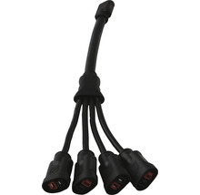 Y-Verteilerkabel mit vier Anschlüssen