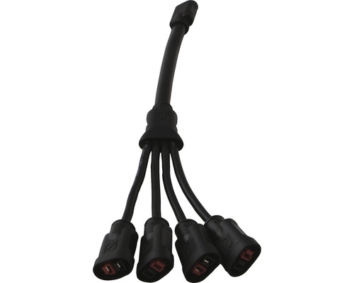 Y-Verteilerkabel mit vier Anschlüssen