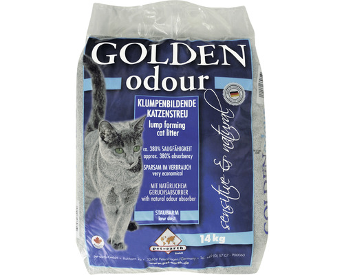 Katzenstreu Golden odour 14 kg