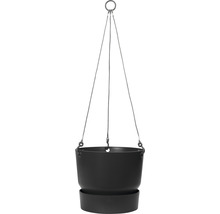 Hängeampel mit Wasserreservoir zur Verwendung im Garten oder auf dem Balkon