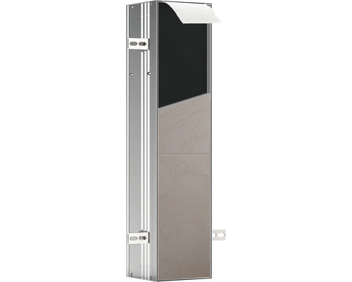 WC-Modul emco asis plus Unterputz Entnahme oben 658 mm Anschlag links 975611012 Installationsbox für Vorwandelemente mit Schallschutz