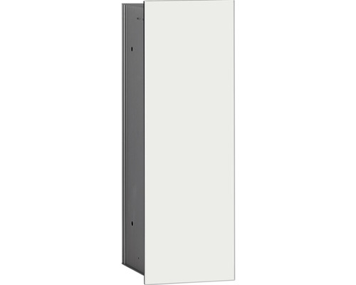 WC-Bürstengarnitur emco asis 2.0 Unterputz optiwhite/aluminium 497 mm 973427431