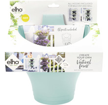 Elho Blumentopf zur vertikalen Gartengestaltung für Balkon und Wand