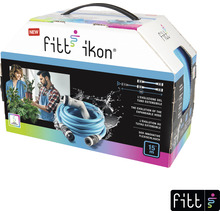 Gartenschlauch dehnbar FITT IKON, blau