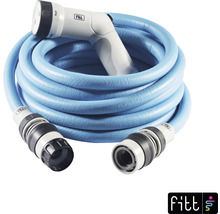Gartenschlauch dehnbar FITT IKON, blau
