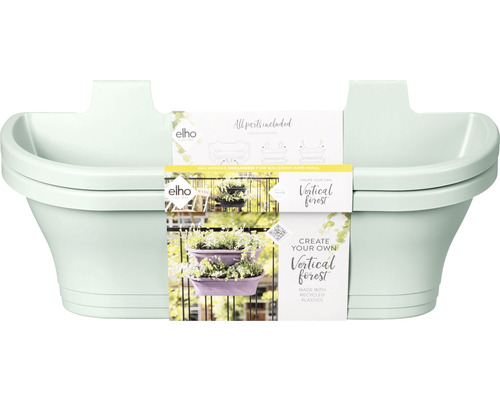 Elho Pflanzgefäß zur vertikalen Bepflanzung mit Montageanleitung