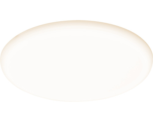 LED Einbaupanel IP44 14W 1000 lm 3000 K- 6500 K Ø 18,5 cm Veluna WhiteSwitch satin 230V