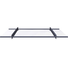 Deckenplattensystem mit Rahmenkonstruktion