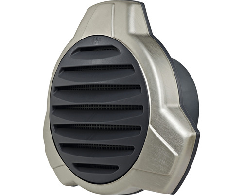 Runder Mauerkasten mit Lamellen