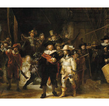 Wandtuch Nachtwächter 300x250 cm