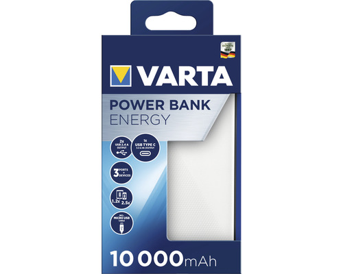 Varta Powerbank Energy mit 10000 mAh