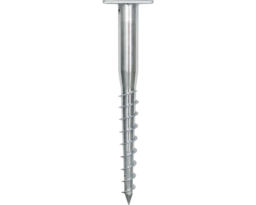 Erdanker mit Schraubgewinde